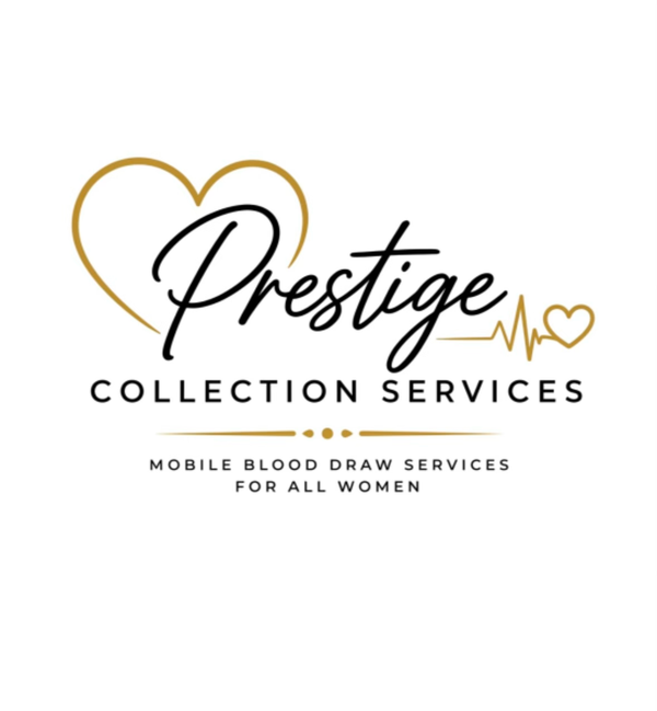 Prestige Collection Services — mobile blood draw services for all women